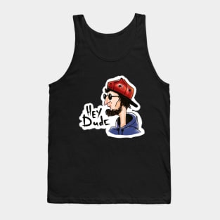 dude teenager Tank Top